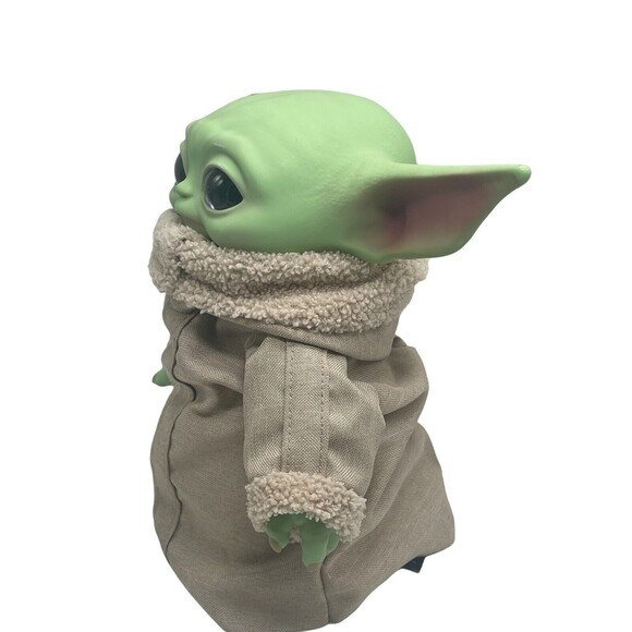The Child 11 Inch Doll Baby Yoda Grogu Mattel Star Wars Mandalorian Plush - Picture 2 of 16